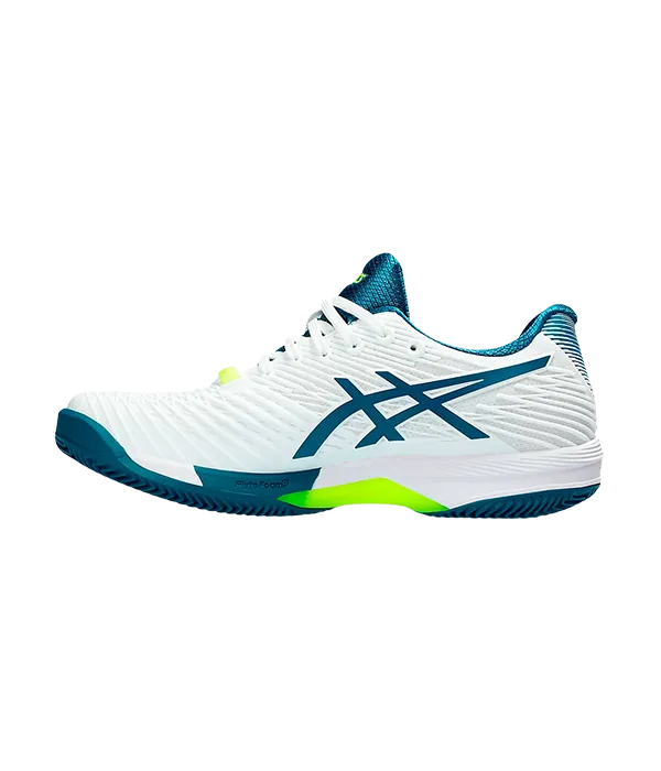 Zapatillas Asics Solution Speed FF Clay White/Restful Teal