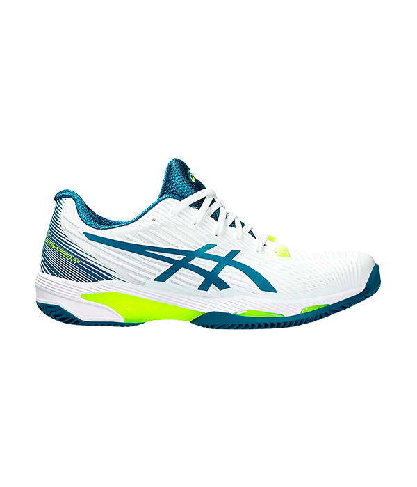 SOLUZIONE SOLUZIONE ASICS FF argilla bianca/sneaker al verde acqua riposante