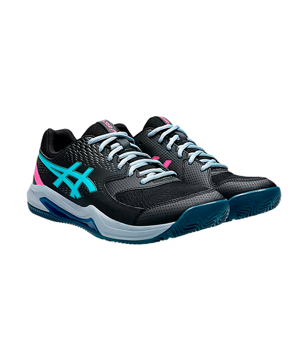 Zapatillas Asics Gel-Dedicate 8 Black/Energy Aqua 2024