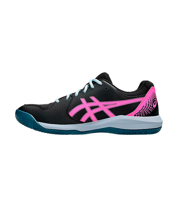 Zapatillas Asics Gel-Dedicate 8 Black/Energy Aqua 2024