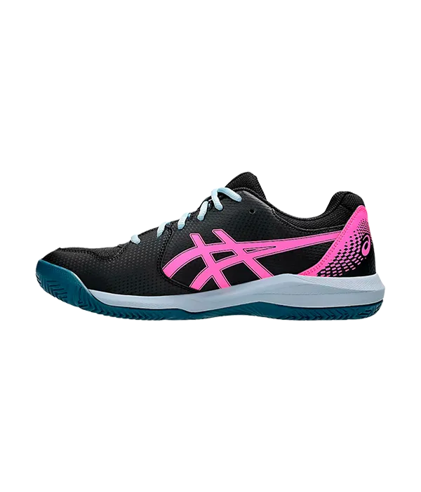 Zapatillas Asics Gel-Dedicate 8 Black/Energy Aqua