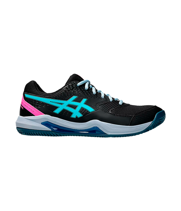 Zapatillas Asics Gel-Dedicate 8 Black/Energy Aqua 2024