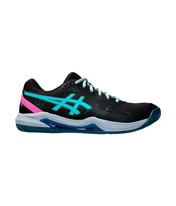 Zapatillas Asics Gel-Dedicate 8 Black/Energy Aqua