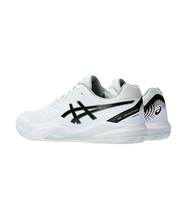 Asics Gel Dedicate 8 White/Black Shoes