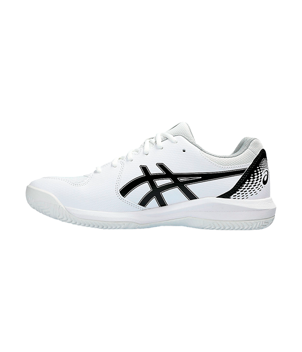 Asics Gel Dedicate 8 White/Black Shoes