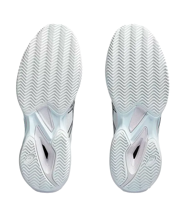 Zapatillas Asics Solution Speed FF 3 Clay White/Black 2025