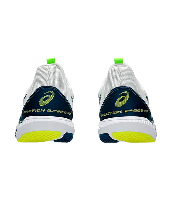 Zapatillas Asics Solution Speed FF 3 Clay White/Mako Blue