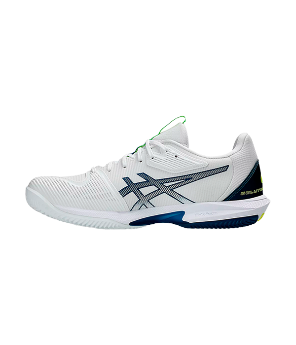 Asics Solution Speed FF 3 Clay White/Mako Blue Shoes