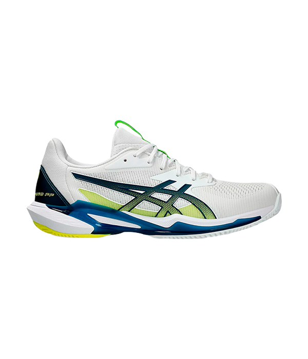 ASICS Lösung Geschwindigkeit FF 3 Ton Blanco/Mako Blue Sneakers