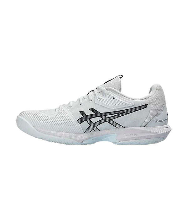 Asics Padel Shoes Solution Speed FF 3 Clay White/Black 2025