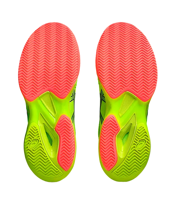 Zapatillas Asics Solution Speed FF 3 Clay Paris Safety Yellow/Black