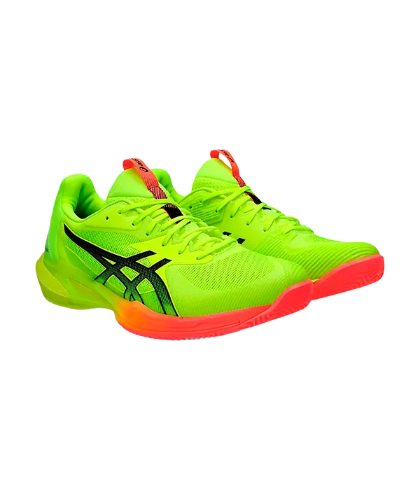 Zapatillas Asics Solution Speed FF 3 Clay Paris Safety Yellow/Black