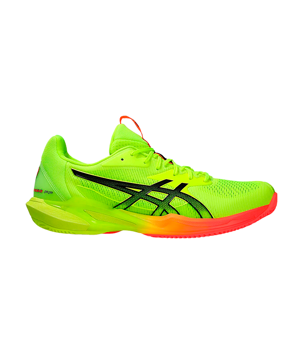 Zapatillas Asics Solution Speed FF 3 Clay Paris Amarillo/Negro 2024