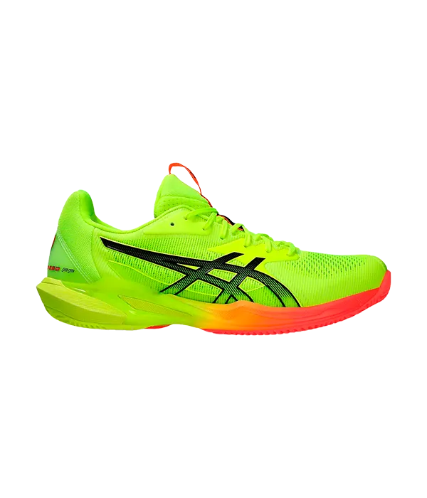 Zapatillas Asics Solution Speed FF 3 Clay Paris Safety Yellow/Black