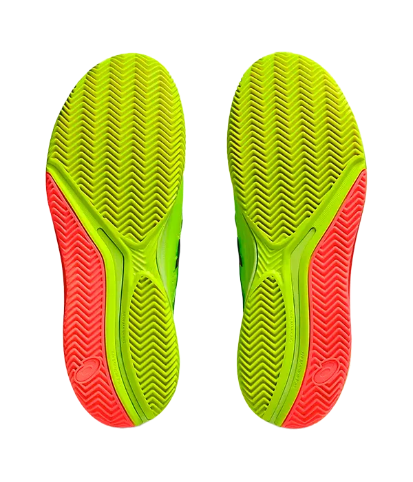 Zapatillas Asics Gel-Resolution 9 Clay Paris Safety Yellow/Black