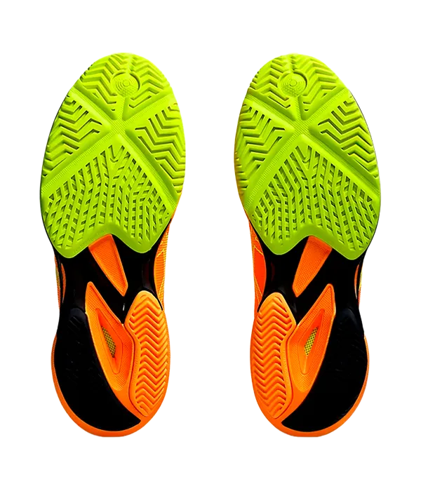 Zapatillas Asics Solution Speed FF 3 Padel Satadium Orange/Safety Yellow