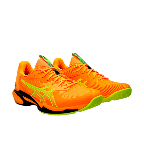 Asics Solution Speed FF 3 Padel Shoes Orange Yellow 2024