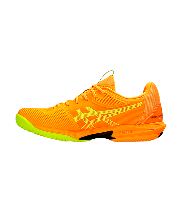 Asics Solution Speed FF 3 Padel Shoes Orange Yellow 2024