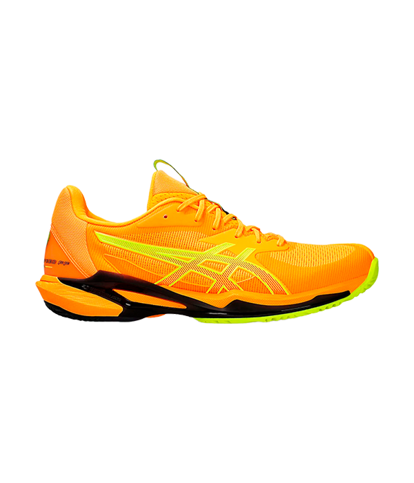 Asics Solution Speed FF 3 Padel Shoes Orange Yellow 2024