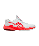 Zapatillas Asics Court FF 3 Novak Clay White/Electric Red 2025