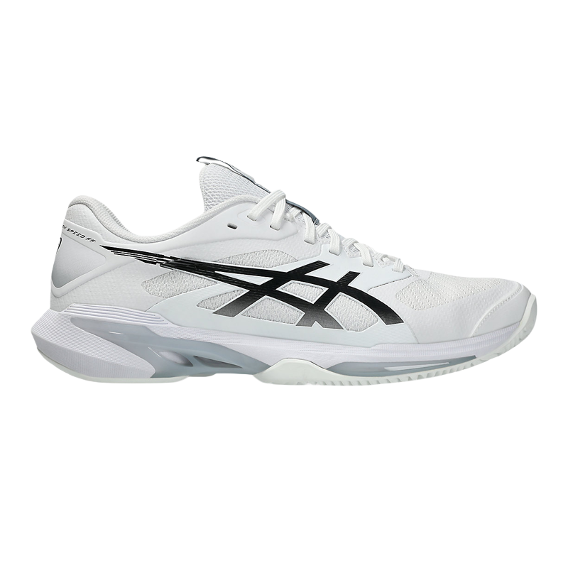 Asics Padel Shoes Solution Speed FF 4 Clay White/Black 2026