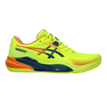Zapatillas Asics Gel-Challenger 15 Padel L.E Safety Yellow/Twilight Blue 2026