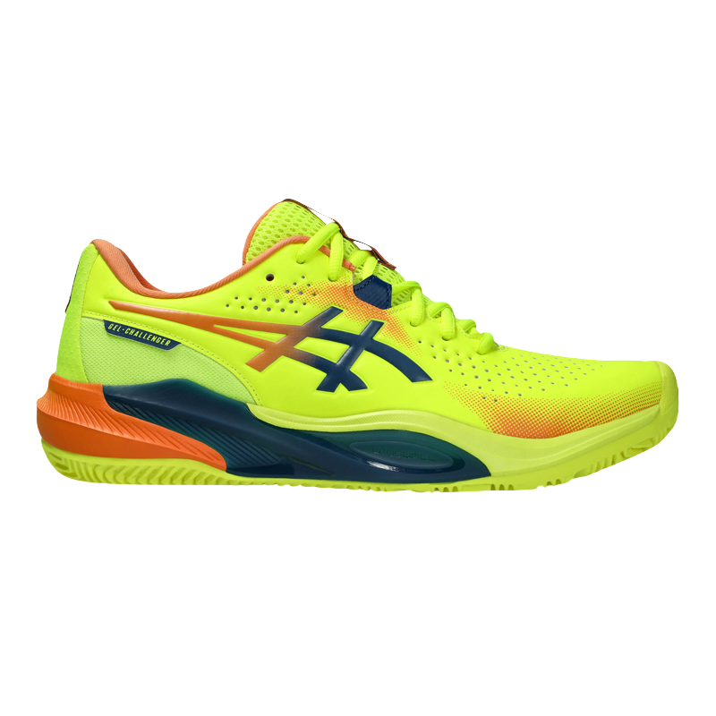 Zapatillas Asics Gel-Challenger 15 Padel L.E Safety Yellow/Twilight Blue 2026