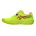 Zapatillas Asics Gel-Challenger 15 Padel L.E Safety Yellow/Twilight Blue 2026