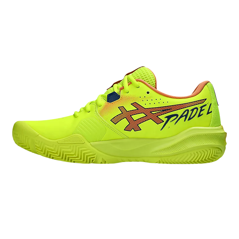 Zapatillas Asics Gel-Challenger 15 Padel L.E Safety Yellow/Twilight Blue 2026