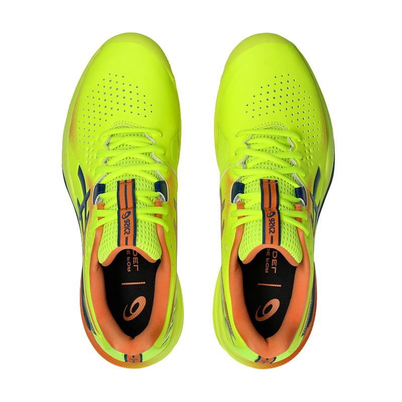 Zapatillas Asics Gel-Challenger 15 Padel L.E Safety Yellow/Twilight Blue 2026