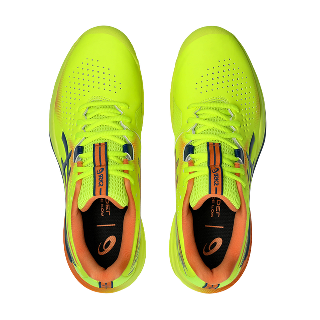 Zapatillas Asics Gel-Challenger 15 Padel L.E Safety Yellow/Twilight Blue 2026