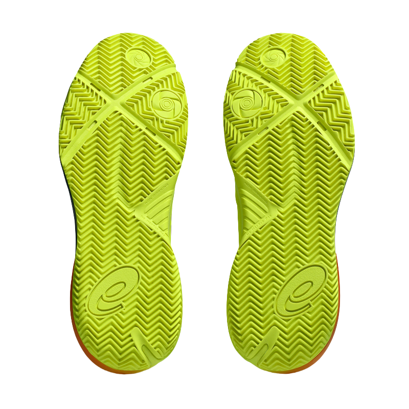 Zapatillas Asics Gel-Challenger 15 Padel L.E Safety Yellow/Twilight Blue 2026
