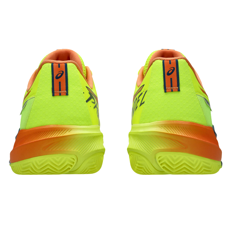 Zapatillas Asics Gel-Challenger 15 Padel L.E Safety Yellow/Twilight Blue 2026