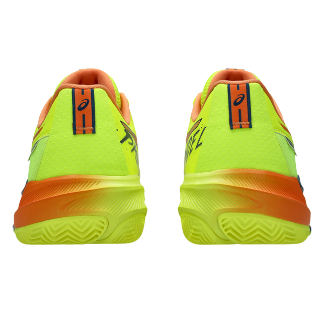 Zapatillas Asics Gel-Challenger 15 Padel L.E Safety Yellow/Twilight Blue 2026