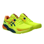 Zapatillas Asics Gel-Challenger 15 Padel L.E Safety Yellow/Twilight Blue 2026