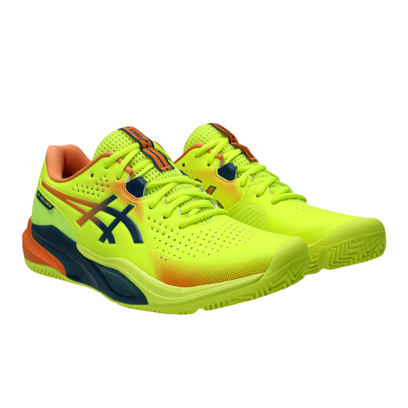 Zapatillas Asics Gel-Challenger 15 Padel L.E Safety Yellow/Twilight Blue 2026