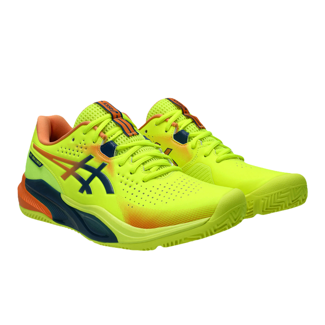 Zapatillas Asics Gel-Challenger 15 Padel L.E Safety Yellow/Twilight Blue 2026