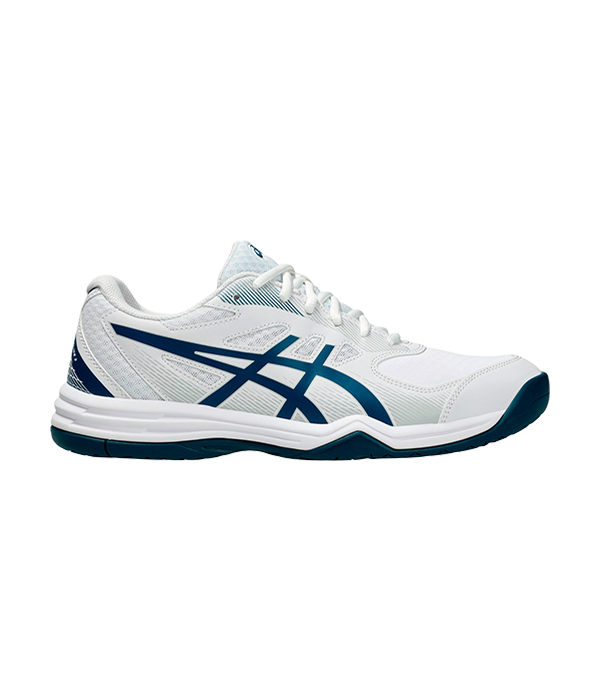 Asics Court Slide 3 White/Mako Blue Shoes