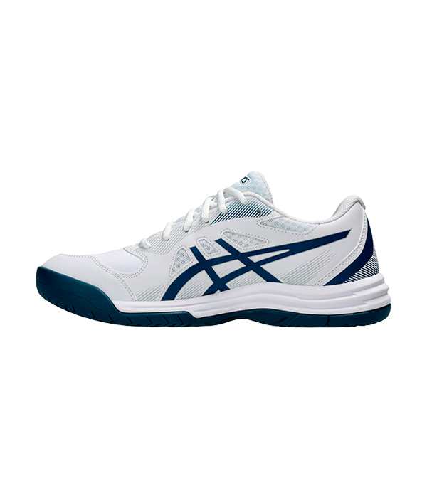 Asics Court Slide 3 White/Mako Blue Shoes