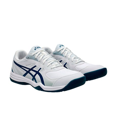 Zapatillas Asics Court Slide 3 White/Mako Blue