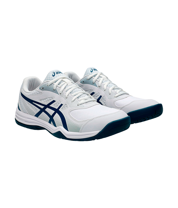 Asics Court Slide 3 White/Mako Blue Shoes