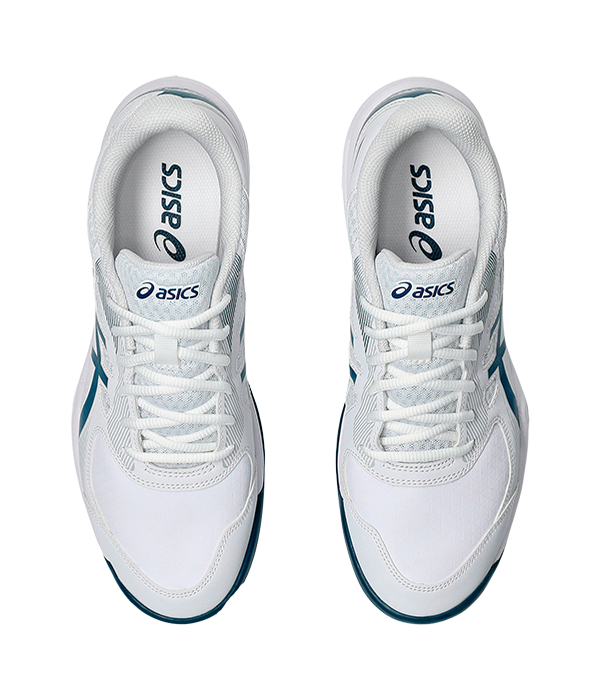 Asics Court Slide 3 White/Mako Blue Shoes