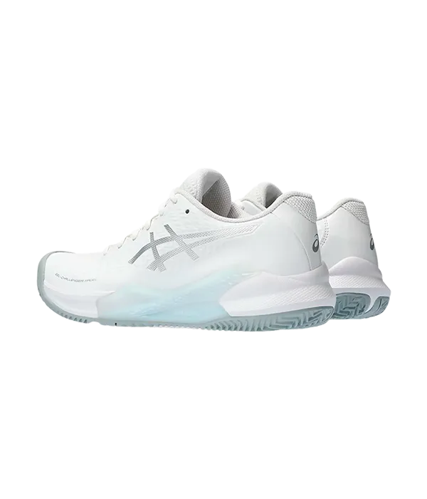 Zapatillas Asics Gel-Challenger 14 Padel Women White/Pure Silver 2025