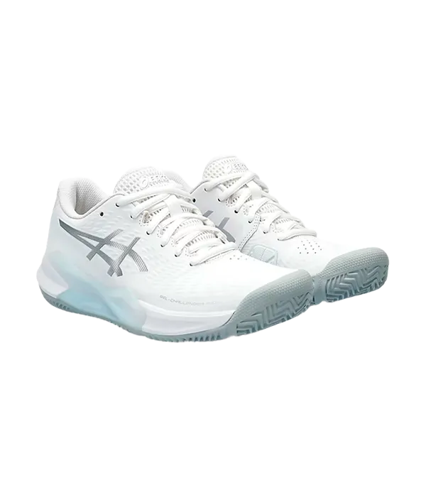 Zapatillas Asics Gel-Challenger 14 Padel Women White/Pure Silver 2025