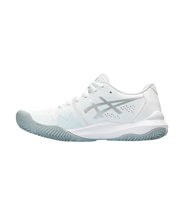 Zapatillas Asics Gel-Challenger 14 Padel Women White/Pure Silver 2025