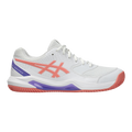 Asics Padel Shoes Gel-Dedicate 8 Padel Women White/Guava 2026