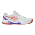 Asics Padel Shoes Gel-Dedicate 8 Padel Women White/Guava 2026