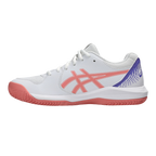 Asics Padel Shoes Gel-Dedicate 8 Padel Women White/Guava 2026