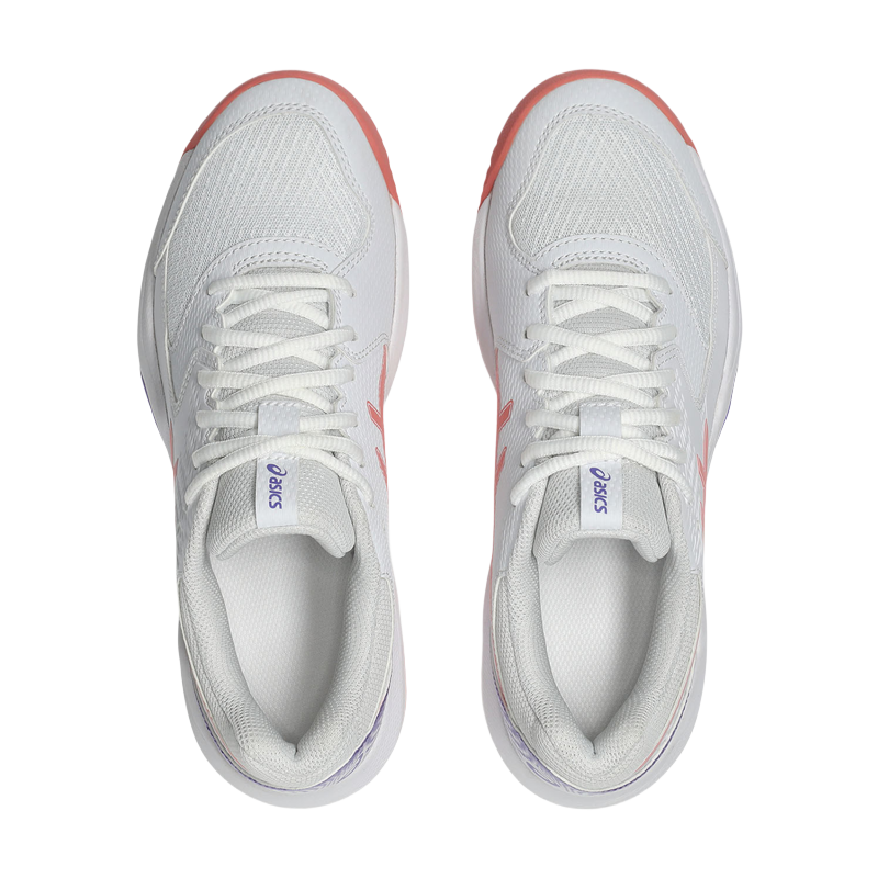 Asics Padel Shoes Gel-Dedicate 8 Padel Women White/Guava 2026