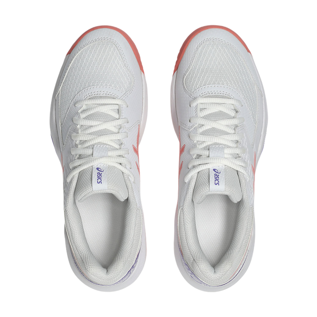 Padel Shoes Asics Gel-Dedicate 8 Padel Women White/Guava 2026